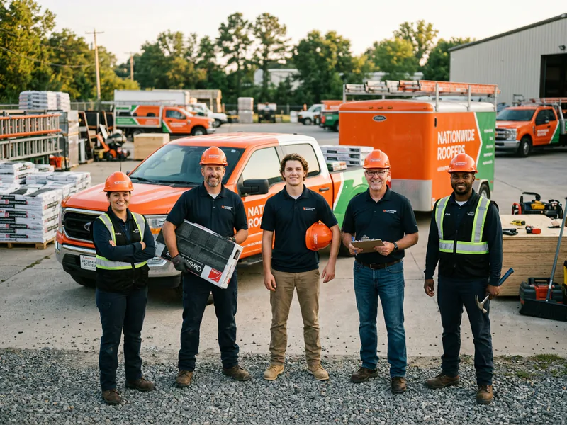 Natiowide Roofers - roof installation in Livermore near me